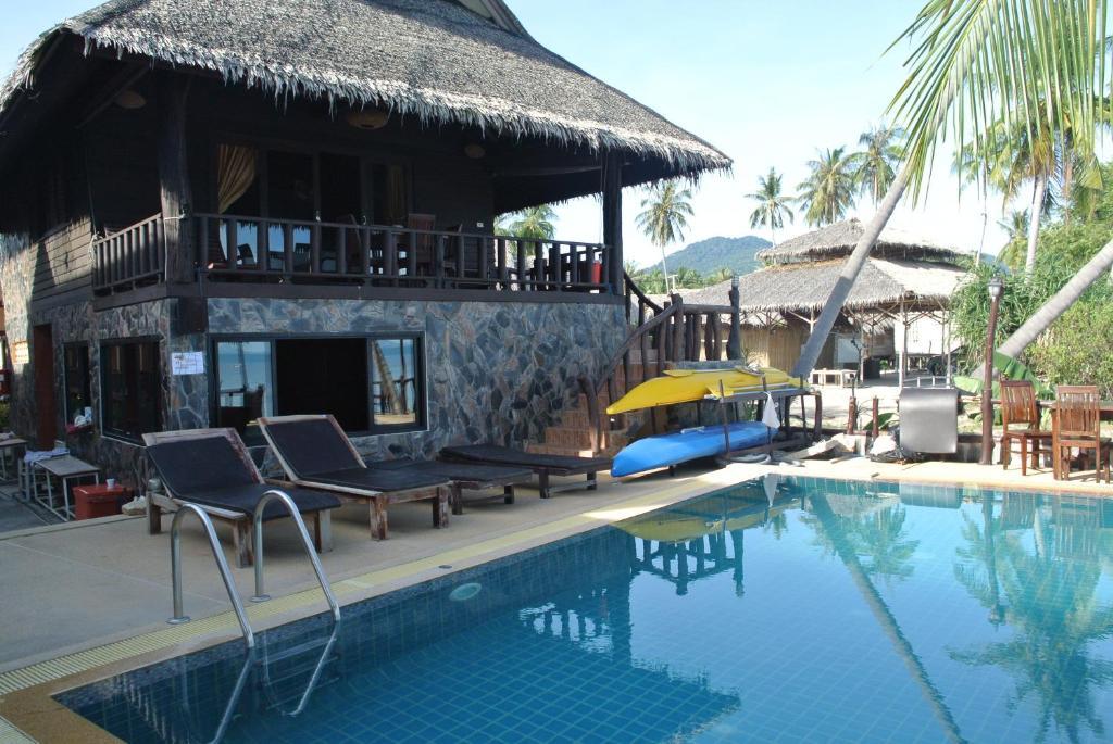 Phangan Cottage Baan Tai Exteriör bild