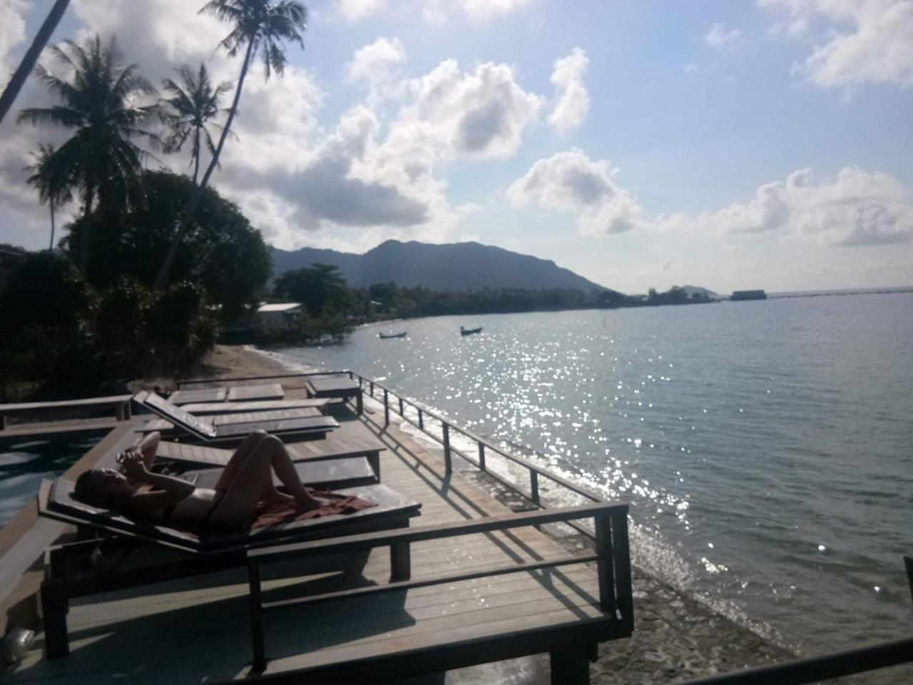 Phangan Cottage Baan Tai Exteriör bild