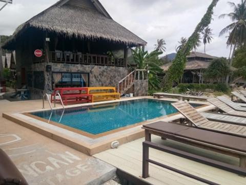Phangan Cottage Baan Tai Exteriör bild